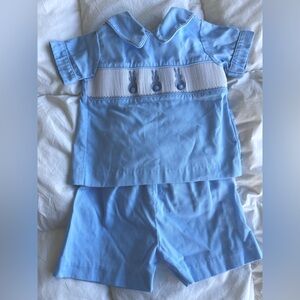 The Beaufort Bonnet Company Easter toddler boy outfit